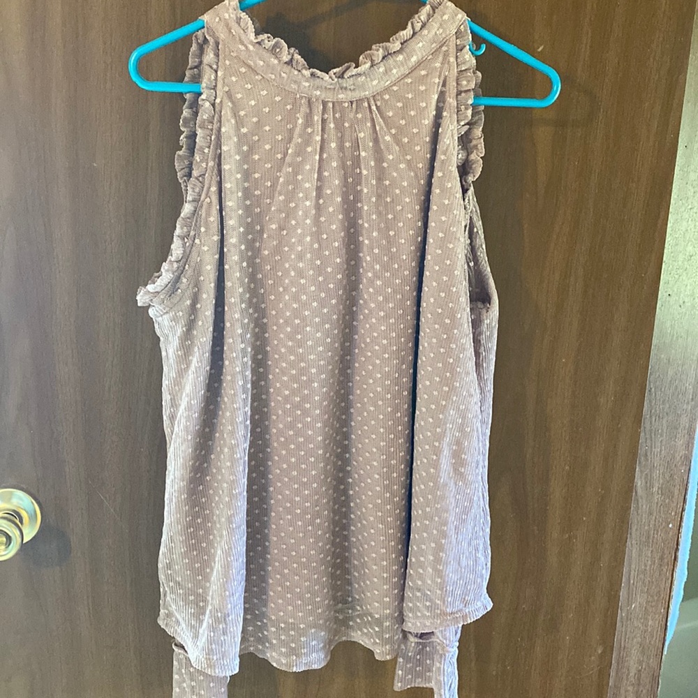 Maurice’s tank blouse